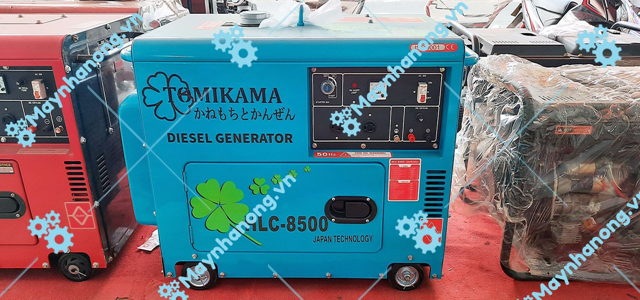 Máy phát điện Tomikama HLC 8500