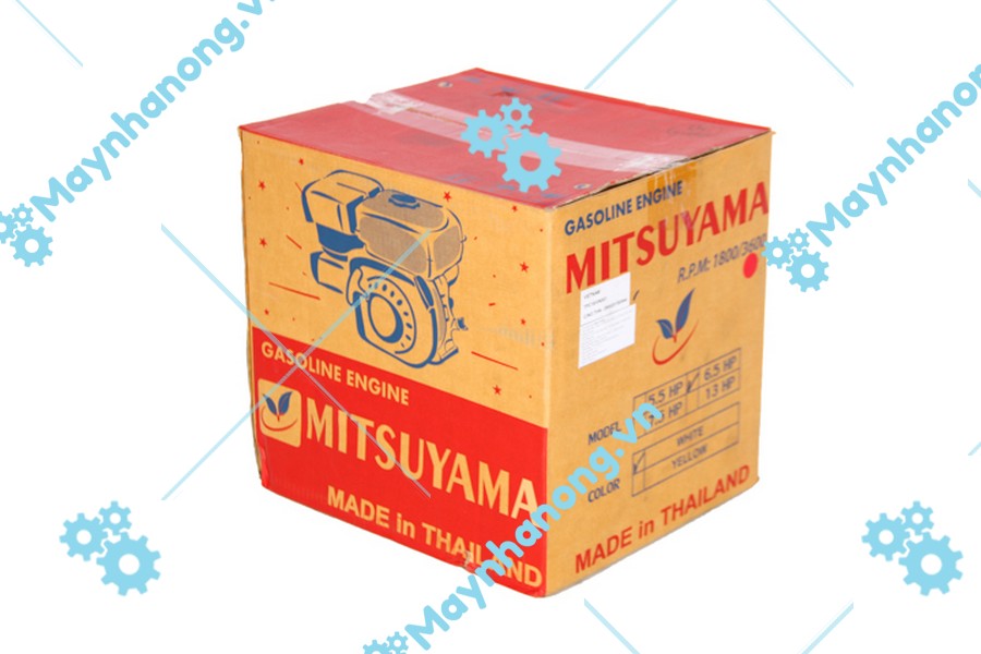 Thùng đựng máy nổ Mitsuyama MTL-210 tua nhanh