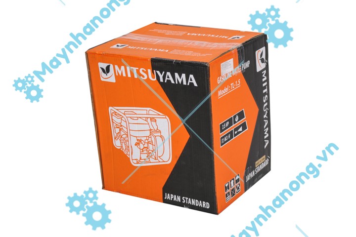 Máy bơm nước mini gọn nhẹ Mitsuyama TL-1.5