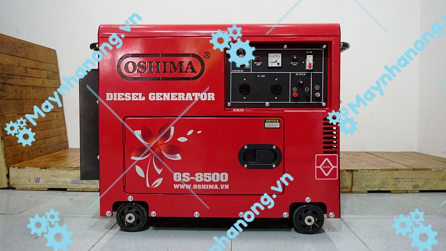 Máy phát điện Oshima OS 8500.