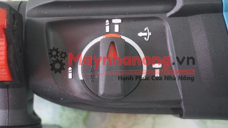 Nút điều chỉnh chế độ khoan của máy khoan 3 chức năng Huspanda HBD 2601