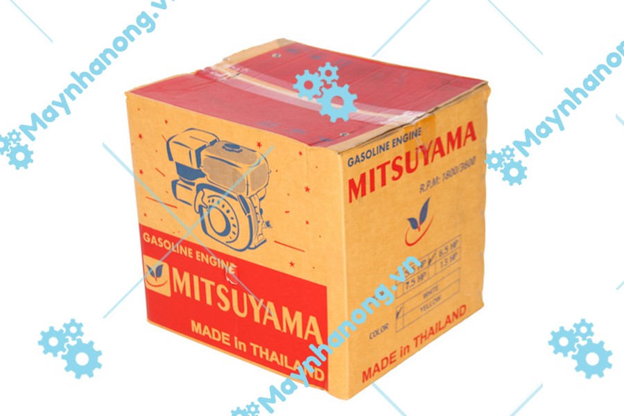 Thùng đựng máy nổ mini chạy xăng Mitsuyama MTL-210
