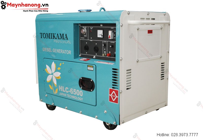Máy phát điện Tomikama HLC 6500