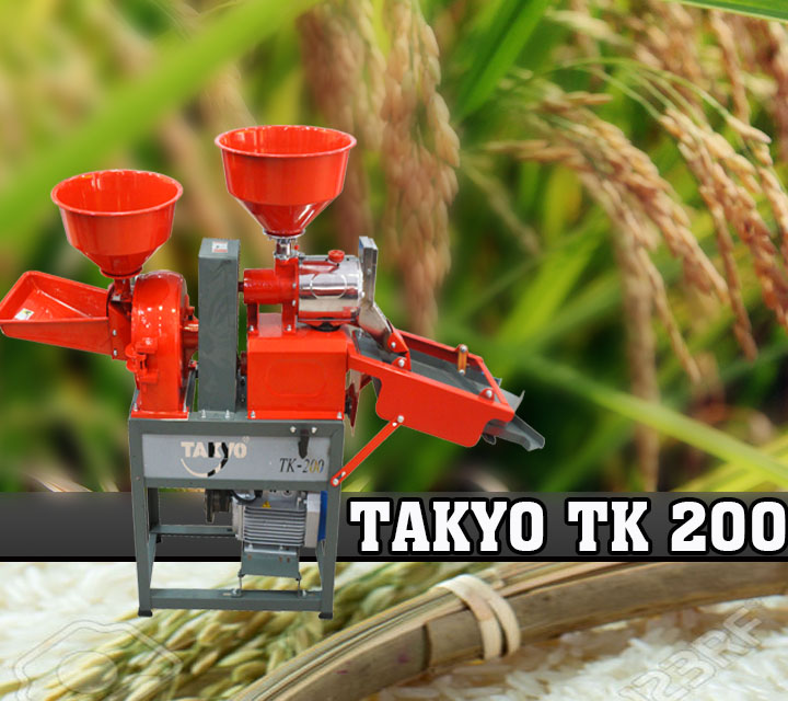Máy xát gạo gia đình Takyo TK200