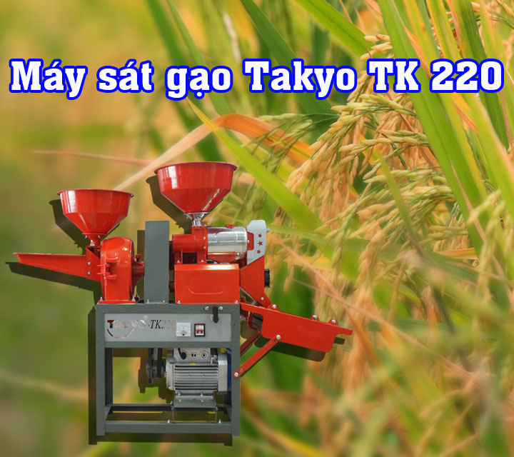 Máy xát gạo Takyo TK220