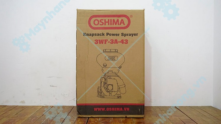 Thùng đựng của bình xịt xạ phân Oshima 3WF-3A-43