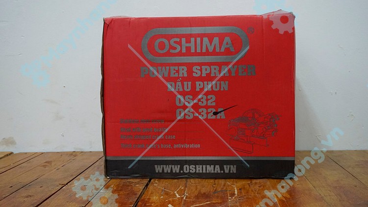Thùng đựng của đầu xịt Oshima OS32A