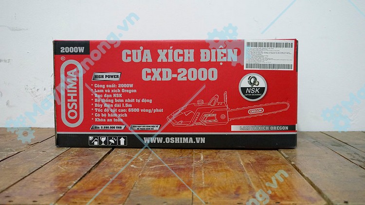 Thùng đựng của CXD 2000