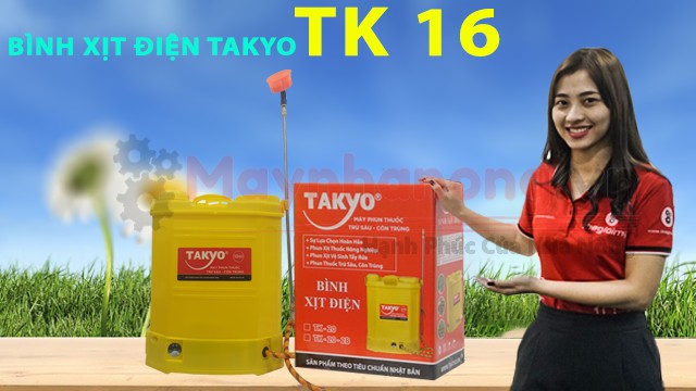 Bình xịt điện TAKYO TK16