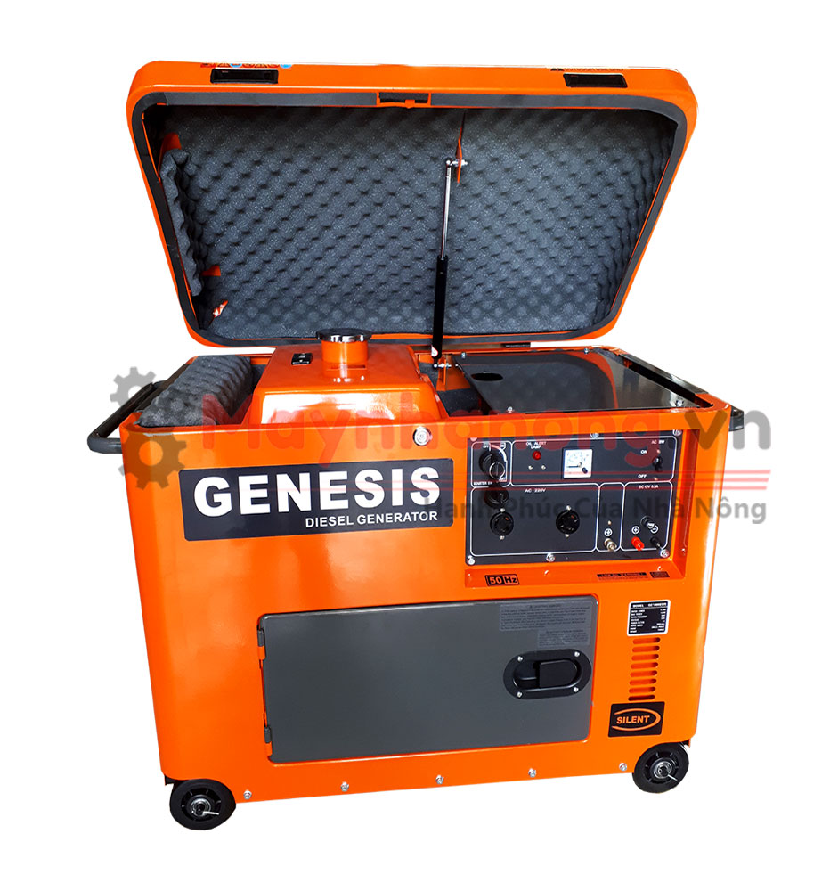 Máy phát điện GENISIS GD 6800 EWS