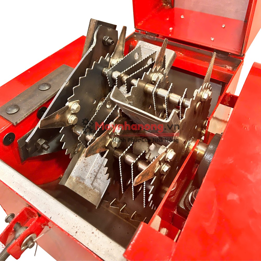 Bộ khung máy băm xơ dừa Takyo TK 300
