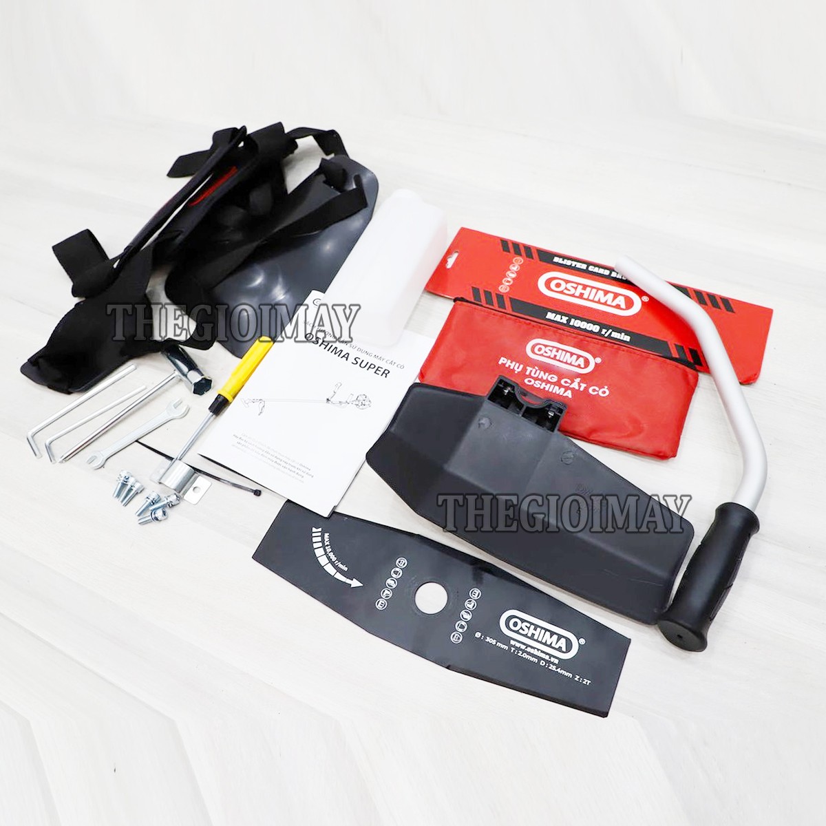 Ưu điểm nổi bật của máy cắt cỏ SUPER 430