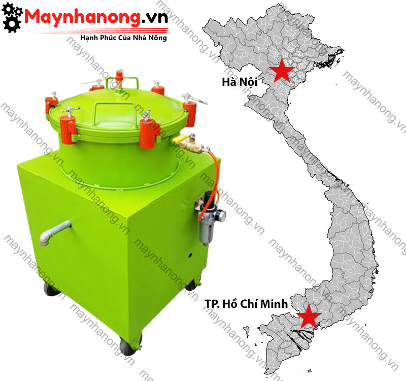 Phân phối máy lọc dầu thực vật TK-38.