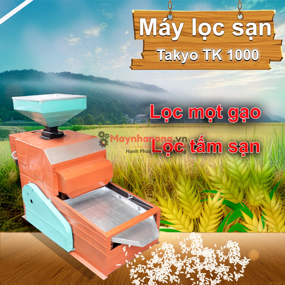 Máy lọc sạn Takyo TK 1000