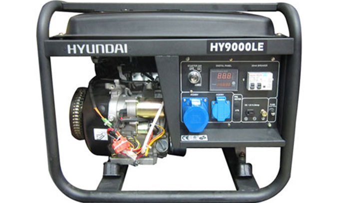 Máy phát điện Hyundai HY9000LE