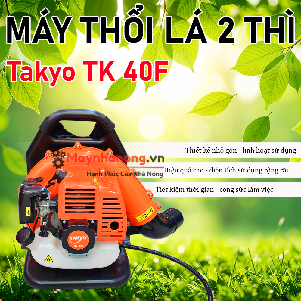 Máy thổi lá Takyo TK 40F 2 Thì