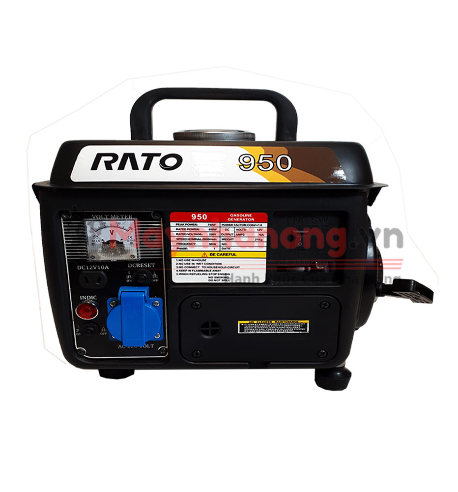 Máy phát điện Rato R 950 B1