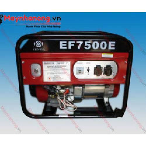 Máy phát điện xăng senda EF7500 E