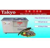 Máy đánh vảy cá công suất lớn Takyo TK 700