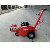 MÁY ĐÀO RÃNH CHÔN ỐNG, MÁY ĐÀO RÃNH THOÁT NƯỚC TIÊU CHẠY XĂNG TAKYO TK 100 DR 7.5HP