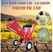 Máy băm gỗ chạy xăng Takyo TK 150 18HP