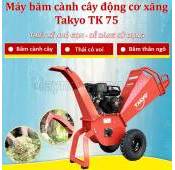 Máy băm cây động cơ xăng Takyo TK 75