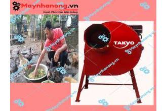 Phân phối máy băm chuối động cơ xăng Takyo TK 5.5 cho gà tại Đồng Nai
