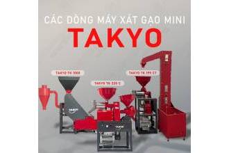Máy xát gạo mini gây sốt tại miền Tây. Giải pháp giúp bà con tự tay làm gạo sạch ngay tại nhà